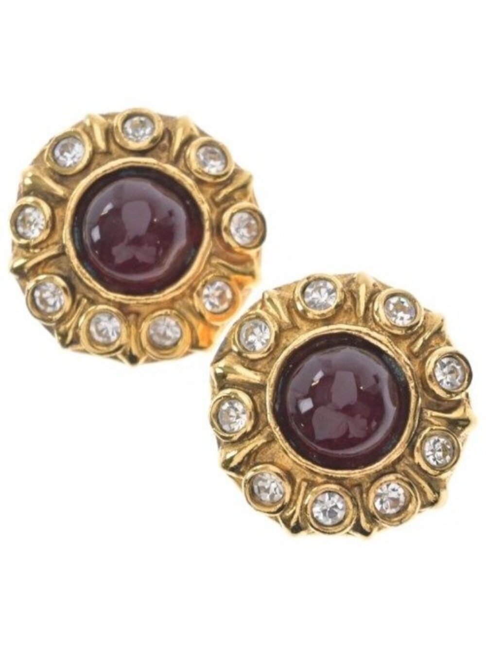 Chanel Earrings Gold